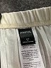 Friful 100% Polyester Chevron-herringbone Ivory Casual Skirt Size XL - photo 4