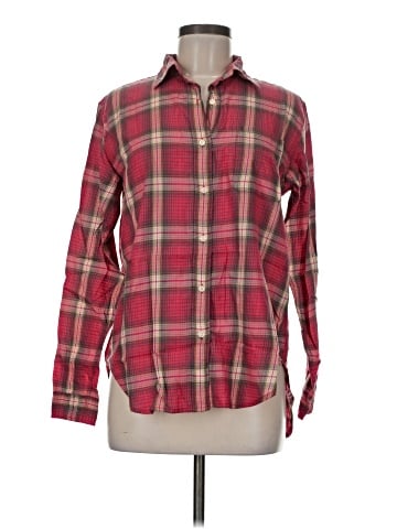 Denim & Supply Ralph Lauren Long Sleeve Button-Down Shirt (view 1)