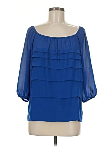 Studio M 3/4 Sleeve Blouse (view 1)
