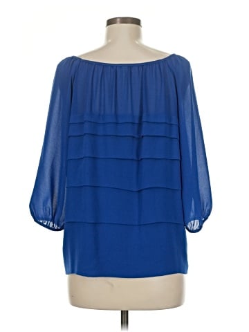 Studio M 3/4 Sleeve Blouse (view 2)