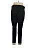 Kaari Blue Solid Black Active Pants Size XL - photo 2