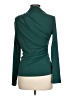 Unbranded Green Long Sleeve Top Size L - photo 2