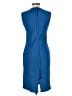 Lanvin Solid Blue Cocktail Dress Size EU (FR) 42 / US 10 - photo 2