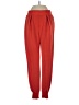 Scoop Red Casual Pants Size XS - photo 1