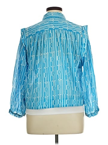 Motherhood 3/4 Sleeve Blouse (view 2)