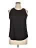 Tek Gear Black Sleeveless T-Shirt Size XL - photo 1