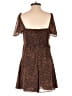Show Me Your Mumu 100% Polyester Animal Print Brown Romper Size S - photo 2