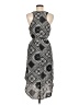 Mod Ref 100% Polyester Argyle Gray Casual Dress Size M - photo 2