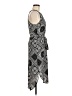 Mod Ref 100% Polyester Argyle Gray Casual Dress Size M - photo 4