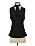 Anxiety Black Sleeveless Blouse Size S (estimated) - photo 1