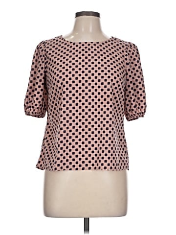 Fig Short Sleeve Blouse (view 1)