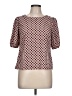Fig Pink Short Sleeve Blouse Size L - photo 1