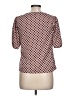 Fig Pink Short Sleeve Blouse Size L - photo 2