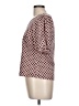 Fig Pink Short Sleeve Blouse Size L - photo 5