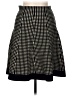 Max Studio Houndstooth Black Formal Skirt Size M - photo 1
