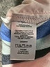 Ann Taylor LOFT 100% Rayon Stripes Blue Casual Pants Size XS - photo 8