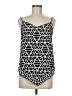 INC International Concepts 100% Polyester Black Tank Top Size 6 - photo 1