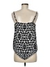 INC International Concepts 100% Polyester Black Tank Top Size 6 - photo 2