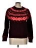 St. John's Bay Burgundy Pullover Sweater Size L (petite) - photo 1