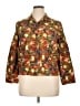 Unbranded Print Gold Jacket Size XL (estimated) - photo 1