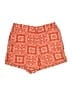 Ann Taylor Paisley Orange Shorts Size 8 - photo 1