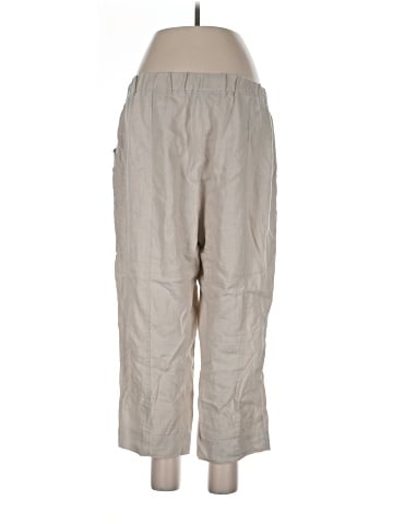 Ellen Tracy Linen Pants (view 2)