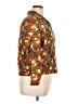 Unbranded Print Gold Jacket Size XL (estimated) - photo 4