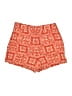 Ann Taylor Paisley Orange Shorts Size 8 - photo 2
