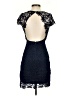 Lulus 100% Polyester Blue Cocktail Dress Size XS - photo 2
