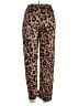 Unbranded Animal Print Gold Casual Pants Size L - photo 2