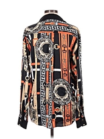Alberto Makali Long Sleeve Blouse (view 2)