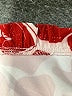 Unbranded Hearts Red Sleeveless Blouse Size L - photo 7
