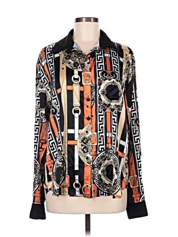 Alberto Makali Long Sleeve Blouse (view 1)