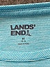 Lands' End Color Block Blue Active T-Shirt Size M - photo 7