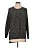 Ellen Tracy Tweed Black Pullover Sweater Size L - photo 1