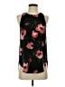 Wilfred 100% Polyester Floral Black Sleeveless Blouse Size S - photo 1