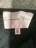 Charles Henry Solid Black Jumpsuit Size M - photo 4