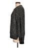 Ellen Tracy Tweed Black Pullover Sweater Size L - photo 5