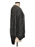 Ellen Tracy Tweed Black Pullover Sweater Size L - photo 4