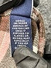 Lands' End Checkered-gingham Gray Long Sleeve Blouse Size M - photo 9