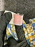 C+D+M Collection 100% Polyester Yellow 3/4 Sleeve Blouse Size S - photo 8