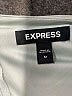 Express 100% Polyester Gray Cocktail Dress Size M - photo 9