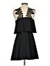Foxiedox 100% Polyester Black Cocktail Dress Size XS - photo 2