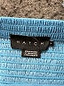 Hatch 100% Polyester Blue Cocktail Dress Size Sm Maternity (1) - photo 6