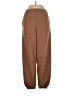 Out From Under 100% Polyester Tweed Brown Casual Pants Size XS - photo 1
