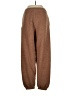 Out From Under 100% Polyester Tweed Brown Casual Pants Size XS - photo 2