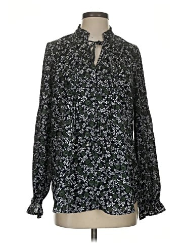 Mystree Long Sleeve Blouse (view 1)