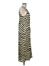 Assorted Brands Stripes Ivory Casual Dress Size M - photo 4