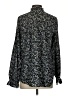 Mystree Floral Black Long Sleeve Blouse Size S - photo 2