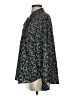 Mystree Floral Black Long Sleeve Blouse Size S - photo 5